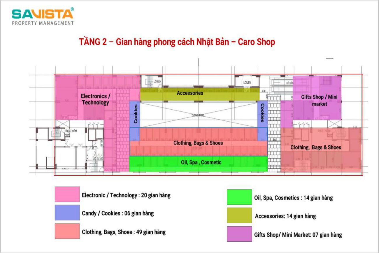 Saigon metro mall quận 8 10 Mặt bằng phân lô của Khu đô thị Saigon Metro Mall Quận 8