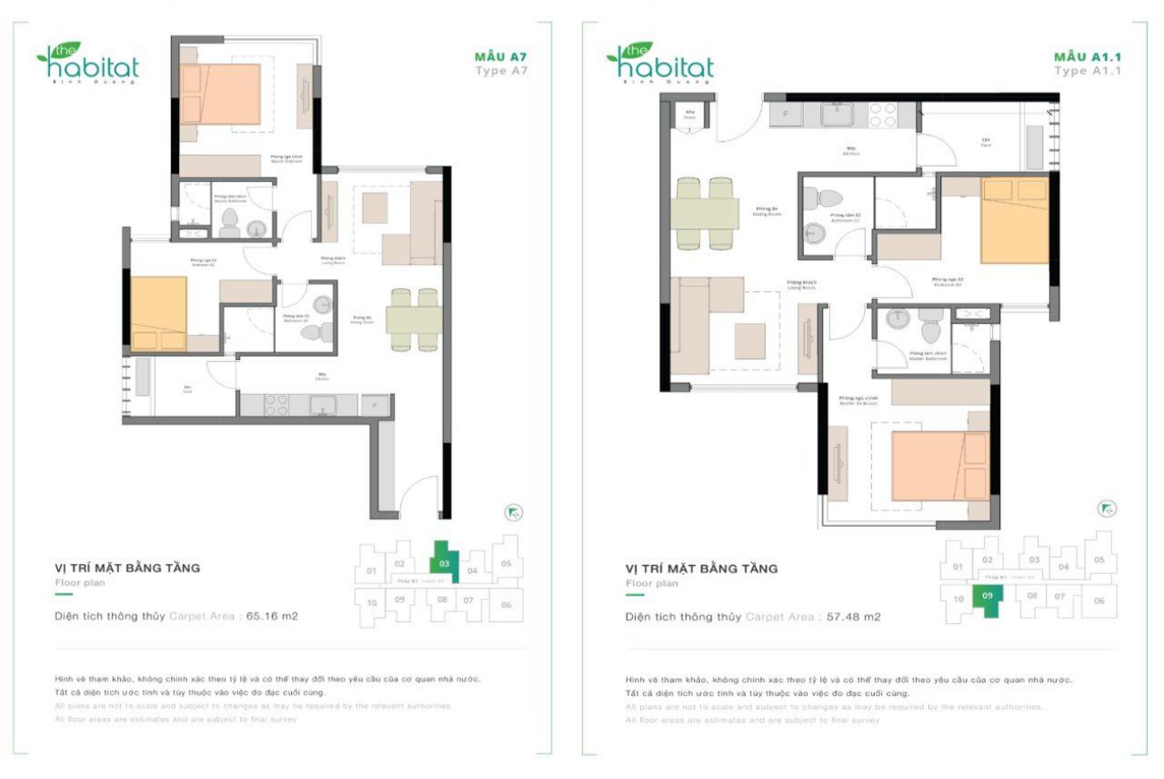 The Habitat Bình Dương 16 Thiết kế chi tiết nhà phố The Habitat Bình Dương