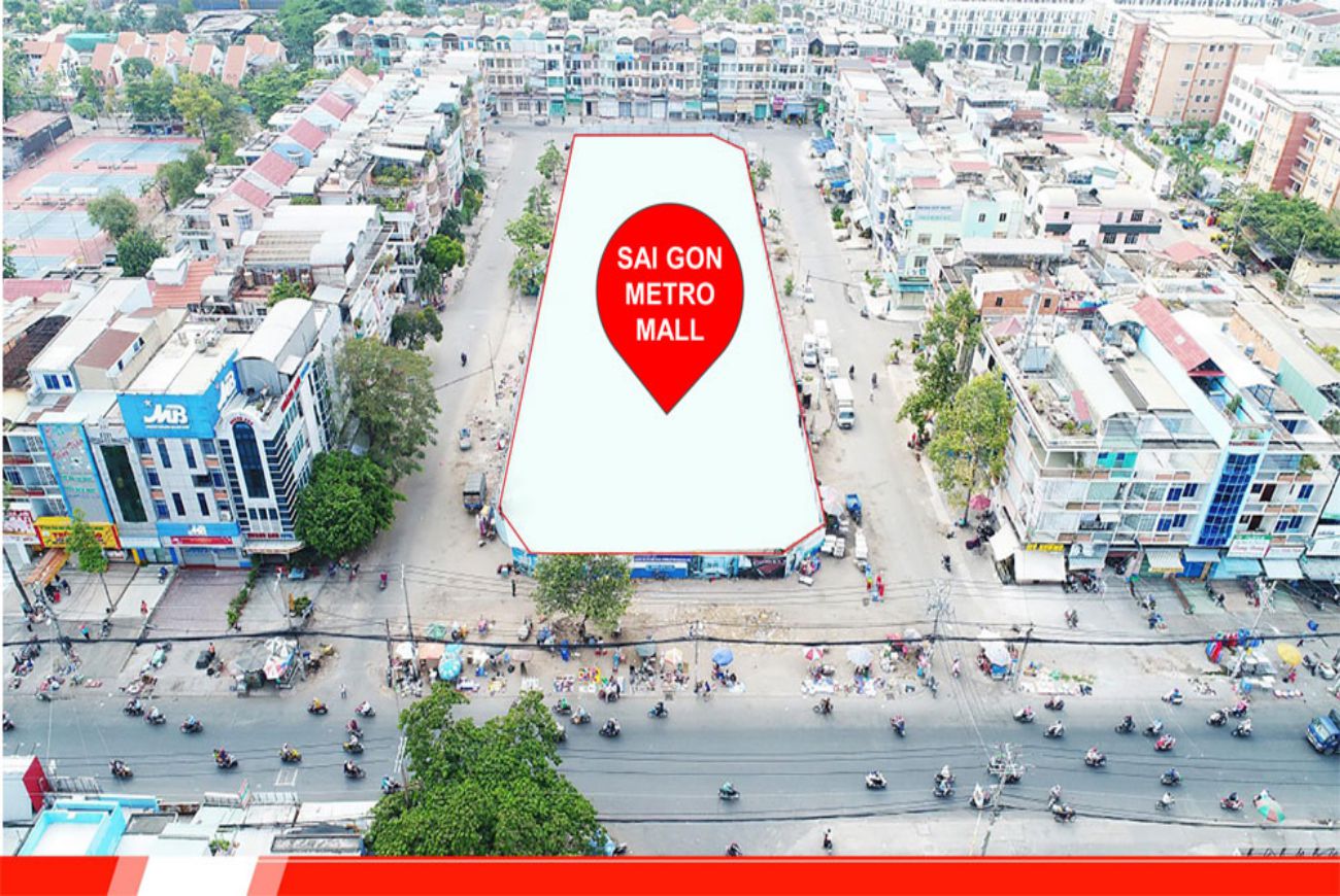 Saigon metro mall quận 8 7 Giới thiệu sơ lượt về Dự Án Saigon Metro Mall Quận 8
