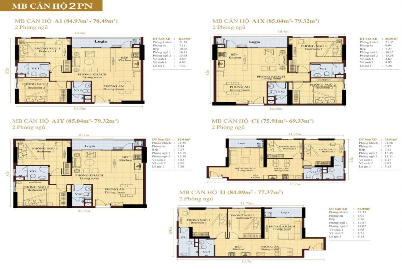 A1 Riverside Quận 7 15 Thiết kế chi tiết A1 Riverside Quận 7