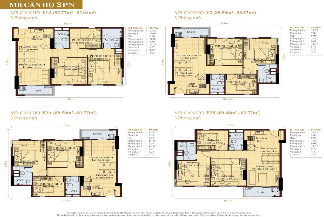 A1 Riverside Quận 7 16 Thiết kế chi tiết A1 Riverside Quận 7