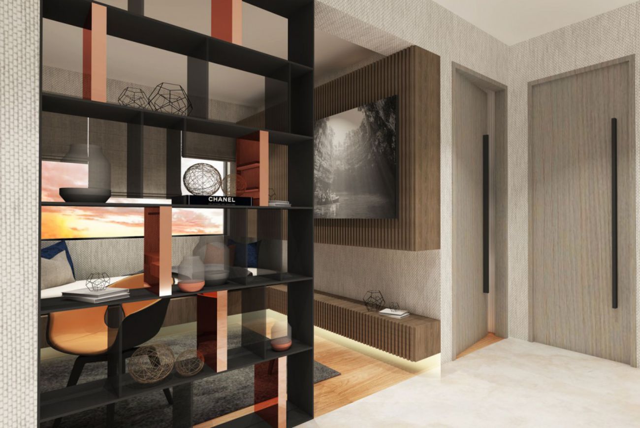 Nhà mẫu của Dự án Ascent Plaza Bình Thạnh