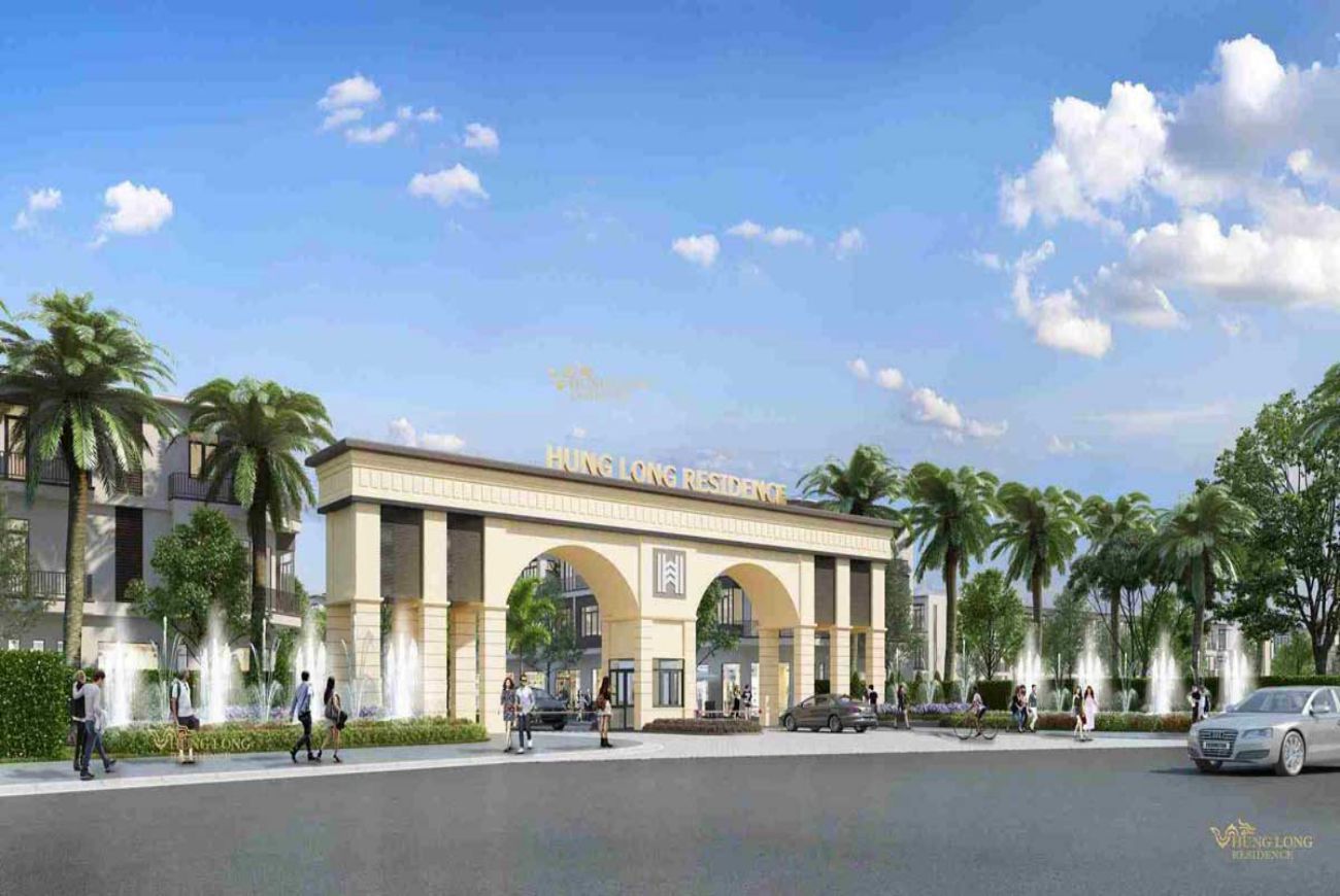 HƯNG LONG RESIDENCE 9 Giới thiệu sơ lượt về Dự Án Hưng Long Residence An
