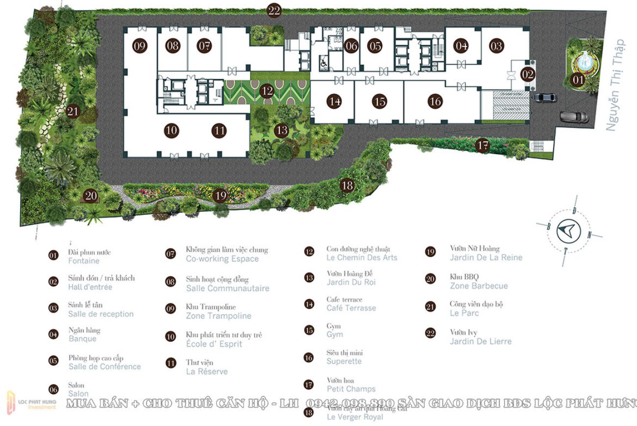 South Gate Tower Quận 7 12 Tiện ích đẳng cấp của chung cư South Gate Tower Quận 7