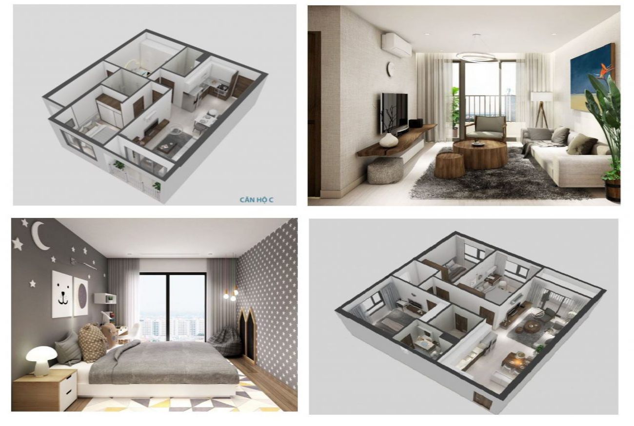 Goldora Plaza Nhà Bè 21 Thiết kế chi tiết Goldora Plaza Nhà Bè