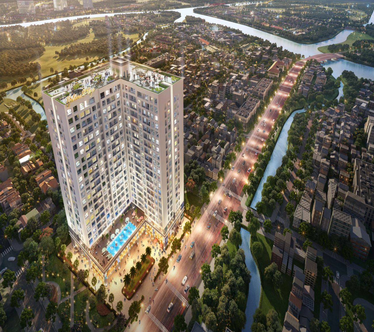 Goldora Plaza Nhà Bè 13 Giới thiệu sơ lượt về Dự Án Goldora Plaza Nhà Bè