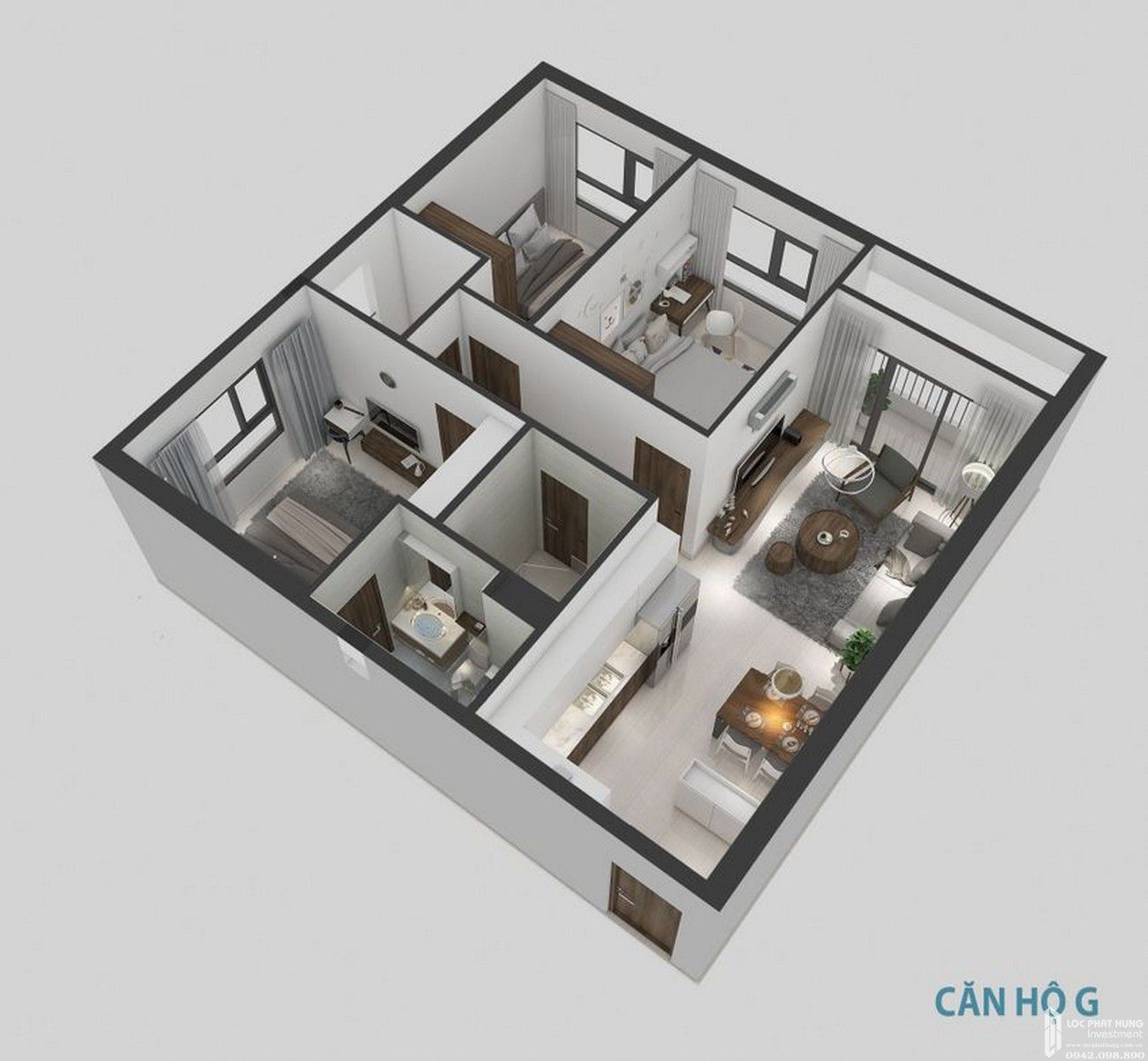 Goldora Plaza Nhà Bè 23 Thiết kế chi tiết Goldora Plaza Nhà Bè