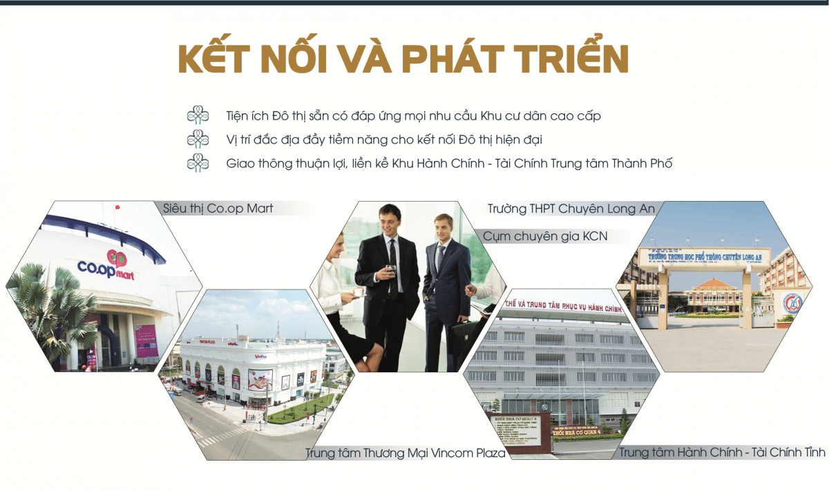 ket-noi-du-an TIỆN ÍCH NGOẠI KHU DỰ ÁN D'VILLA CENTA