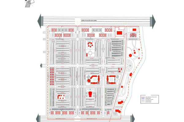 MẶT BẰNG PHÂN LÔ VỀ PHÚ AN CẦN THƠ