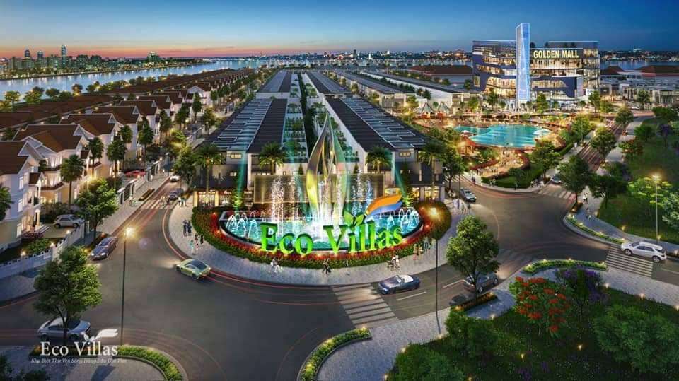 DỰ ÁN ECO VILLAS CỒN KHƯƠNG CẦN THƠ