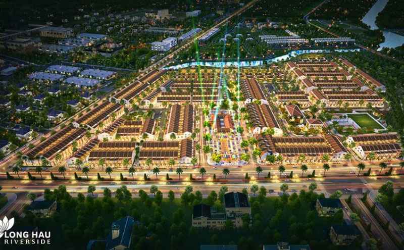 River Villas Long Hậu Cần Giuộc Long An 5 TỔNG QUAN RIVER VILLAS LONG HẬU