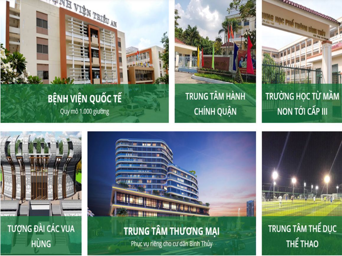 TIỆN ÍCH ĐẲNG CẤP CỦA NGÂN THUẬN CẦN THƠ