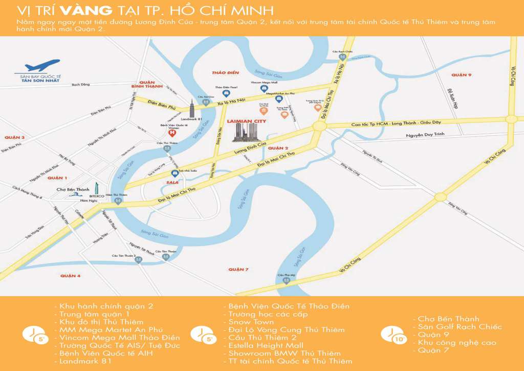 DỰ ÁN LAIMIAN CITY QUẬN 2 11 VỊ TRÍ DỰ ÁN LAIMIAN CITY QUẬN 2