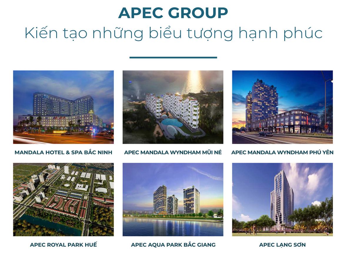 Tiện ích đẳng cấp của Apec Mandala Wyndham Mũi Né