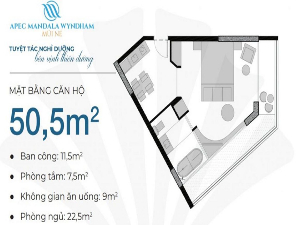 Thiết kế chi tiết nhà phố Apec Mandala Wyndham Mũi Né