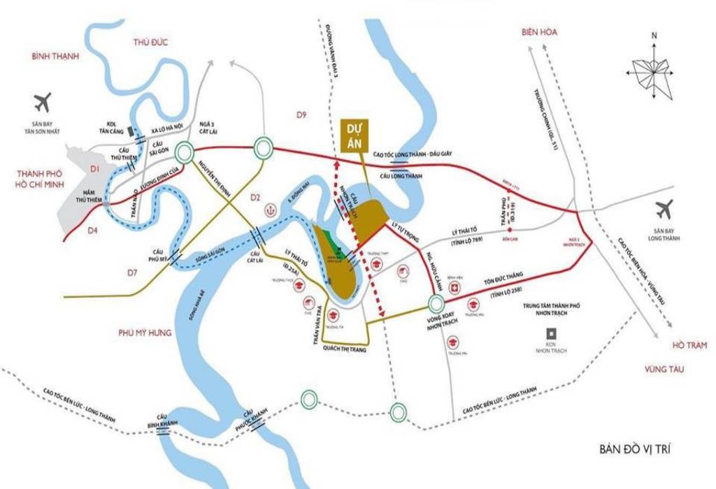 KING BAY NHƠN TRẠCH ĐỒNG NAI 6 VỊ TRÍ KING BAY NHƠN TRẠCH ĐỒNG NAI