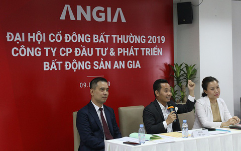 HỘI ĐỒNG QUẢN TRỊ AN GIA 2019 -2024 : CAM KẾT MINH BẠCH