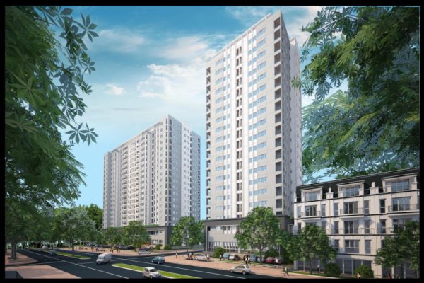 Chung cư dự án Stk Cần Thơ