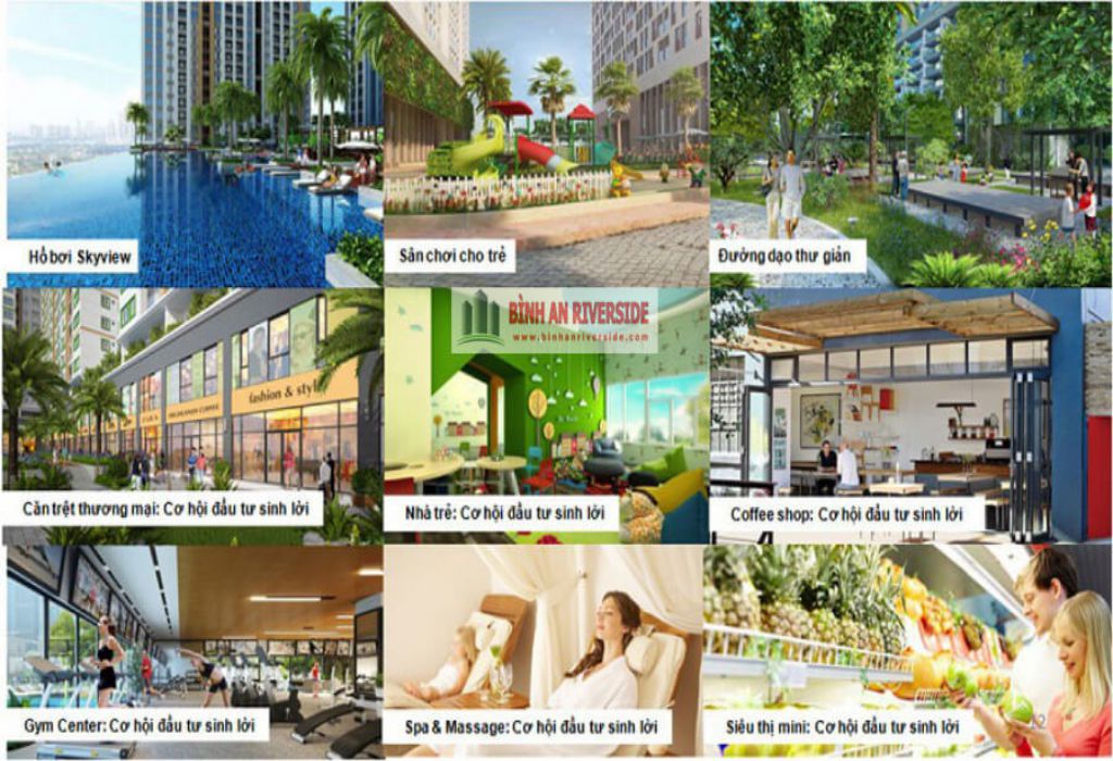 HÀ ĐÔ GREEN LANE QUẬN 8 9 TIỆN ÍCH HÀ ĐÔ GREEN LANE QUẬN 8