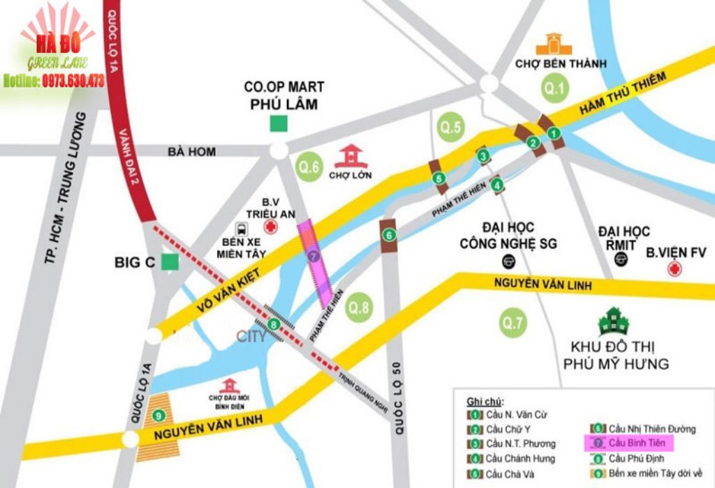HÀ ĐÔ GREEN LANE QUẬN 8 8 VỊ TRÍ HÀ ĐÔ GREEN LANE QUẬN 8