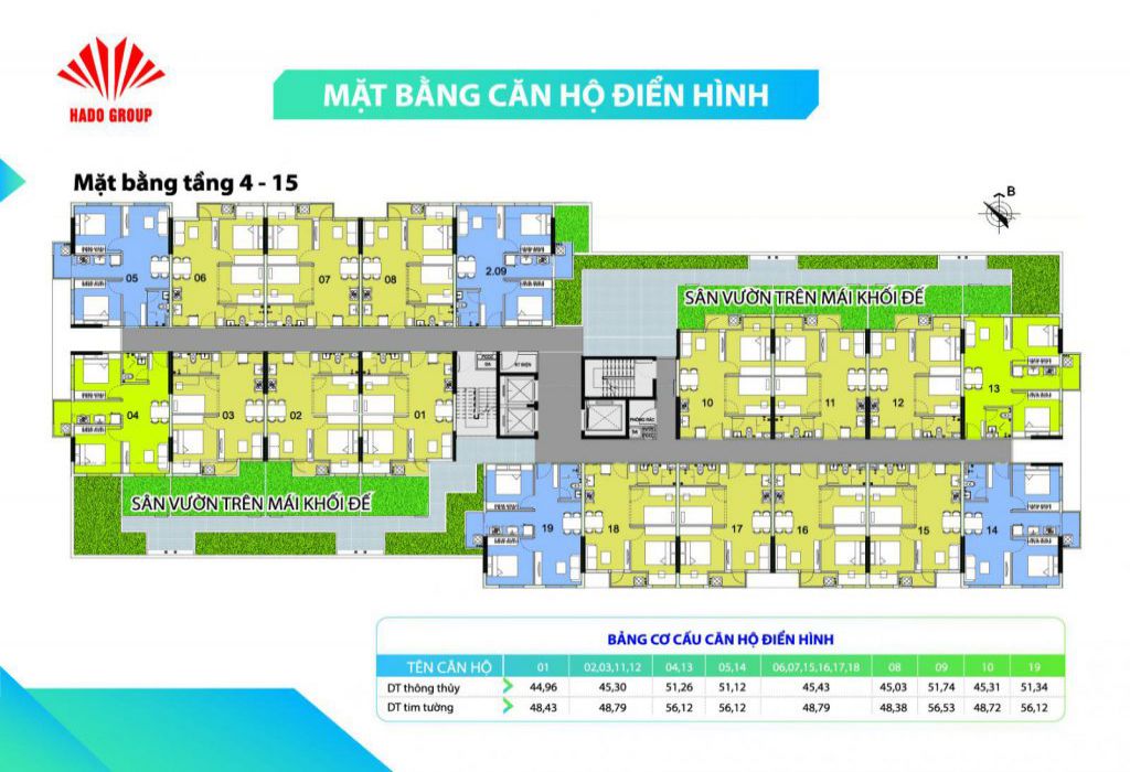 HÀ ĐÔ GREEN LANE QUẬN 8 11 MẶT BẰNG TẦNG HÀ ĐÔ GREEN LANE QUẬN 8