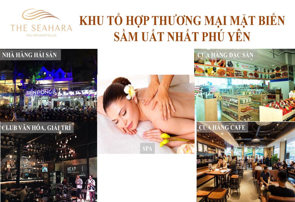 THE SEAHARA PHÚ YÊN 10 TIỆN ÍCH THE SEAHARA PHÚ YÊN