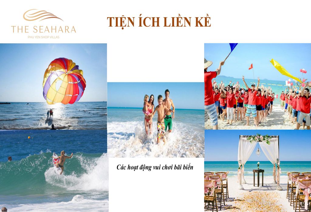 THE SEAHARA PHÚ YÊN 9 TIỆN ÍCH THE SEAHARA PHÚ YÊN