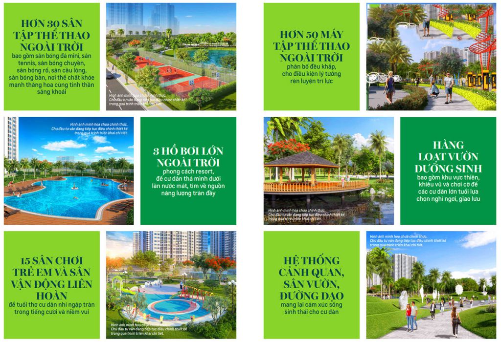 VINHOMES CHÂU ĐỨC BÀ RỊA VŨNG TÀU 8 TIỆN ÍCH VINHOMES BÀ RỊA VŨNG TÀU