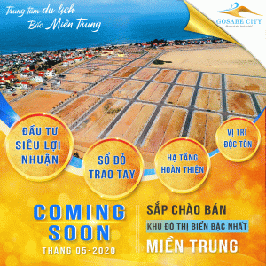 TỔNG QUAN GOSABE CITY QUẢNG BÌNH