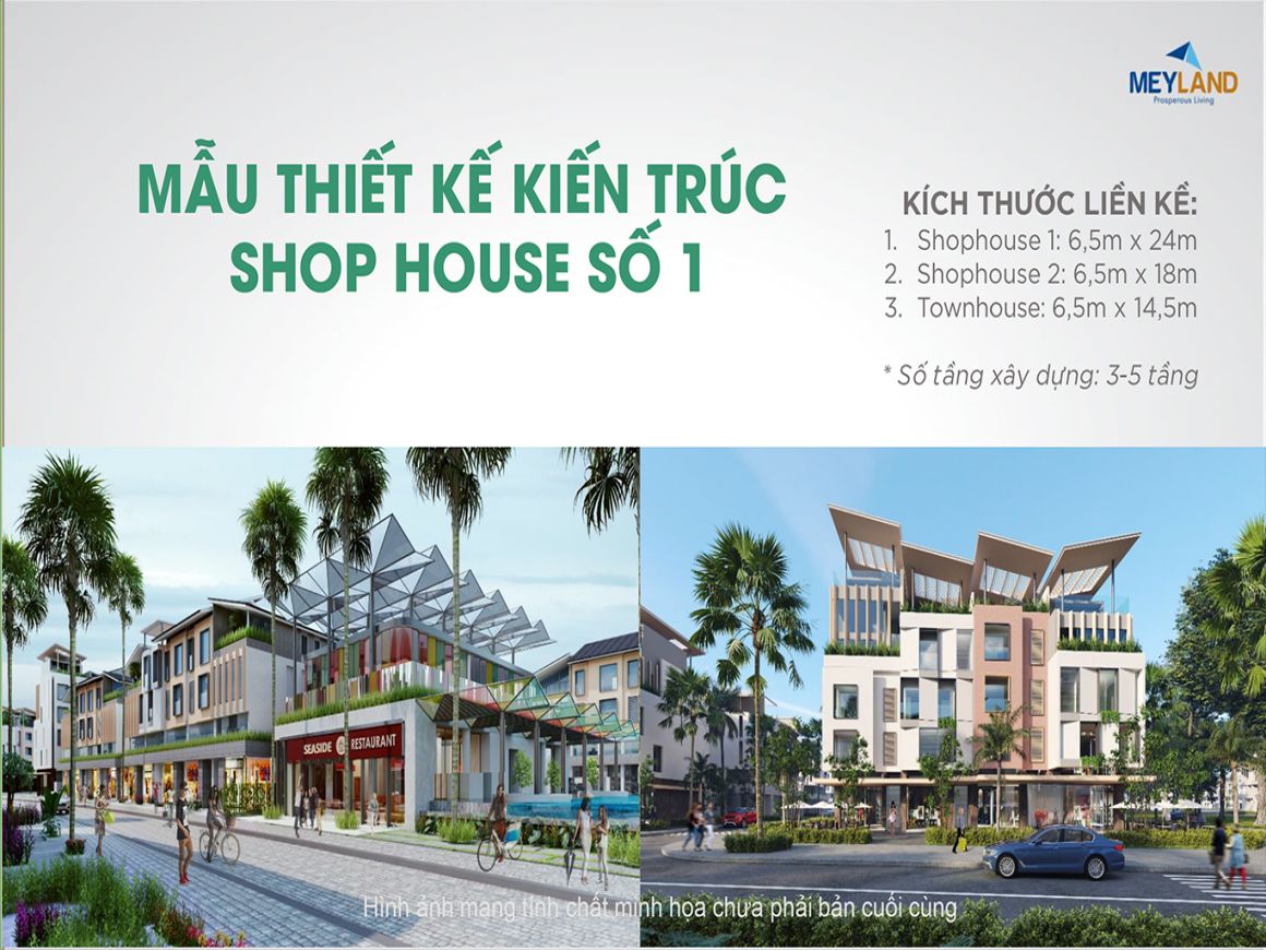 THIẾT KẾ NHÀ PHỐ MEYHOMES CAPITAL PHÚ QUỐC