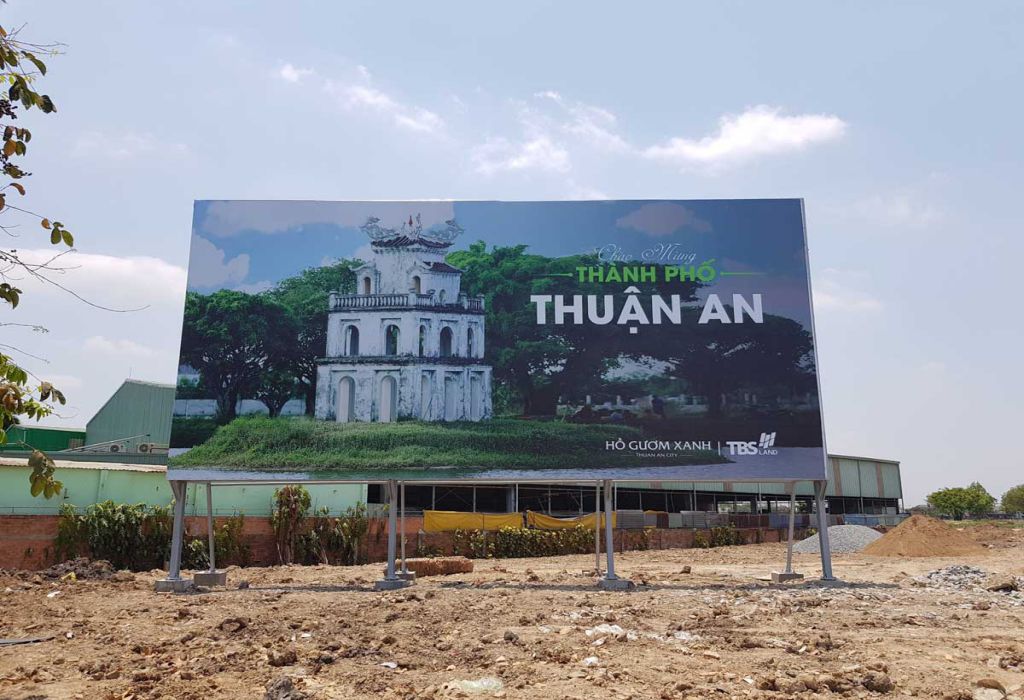 HÌNH ẢNH THỰC TẾ HỒ GƯƠM XANH THUẬN AN CITY BÌNH DƯƠNG