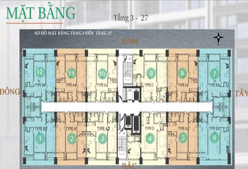 THE ROYAL ĐÀ NẴNG 21 MẶT BẰNG THE ROYAL ĐÀ NẴNG