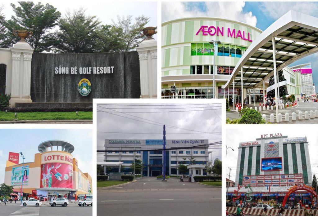 OPAL SKYLINE THUẬN AN BÌNH DƯƠNG 3 TIỆN ÍCH NGOẠI KHU