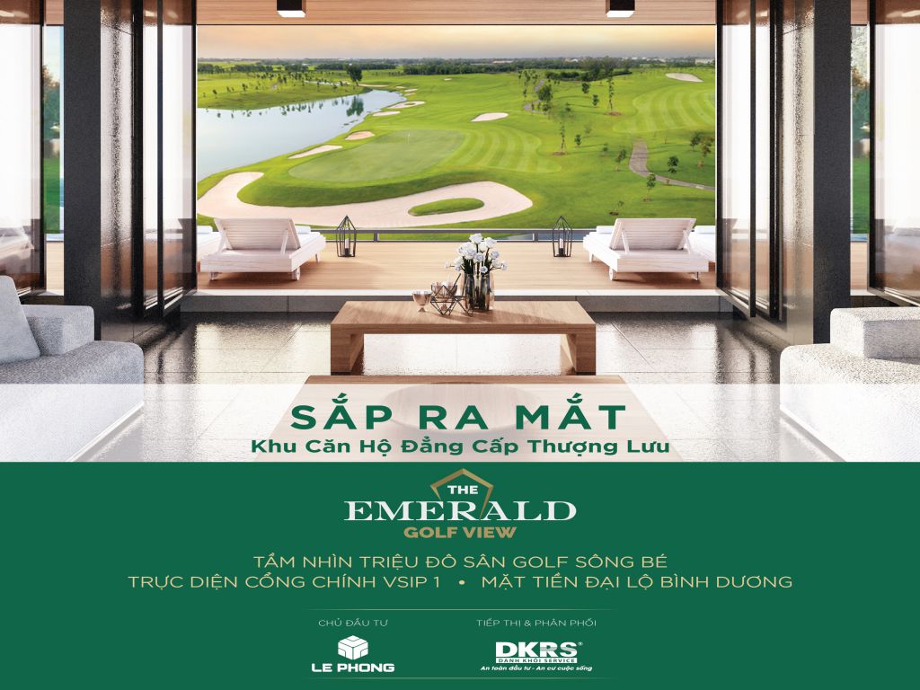 TỔNG QUAN THE EMERALD GOLF VIEW