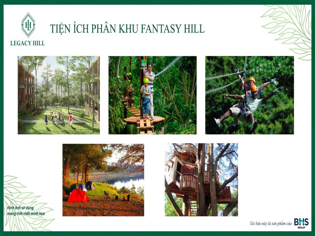 TIỆN ÍCH DỰ ÁN LEGACY HILL HÒA BÌNH