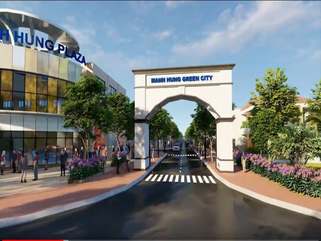 DỰ ÁN KHU ĐÔ THỊ MẠNH HÙNG GREEN CITY HÀ NAM 4 TỔNG QUAN DỰ ÁN KHU ĐÔ THỊ MẠNH HÙNG GREEN CITY HÀ NAM