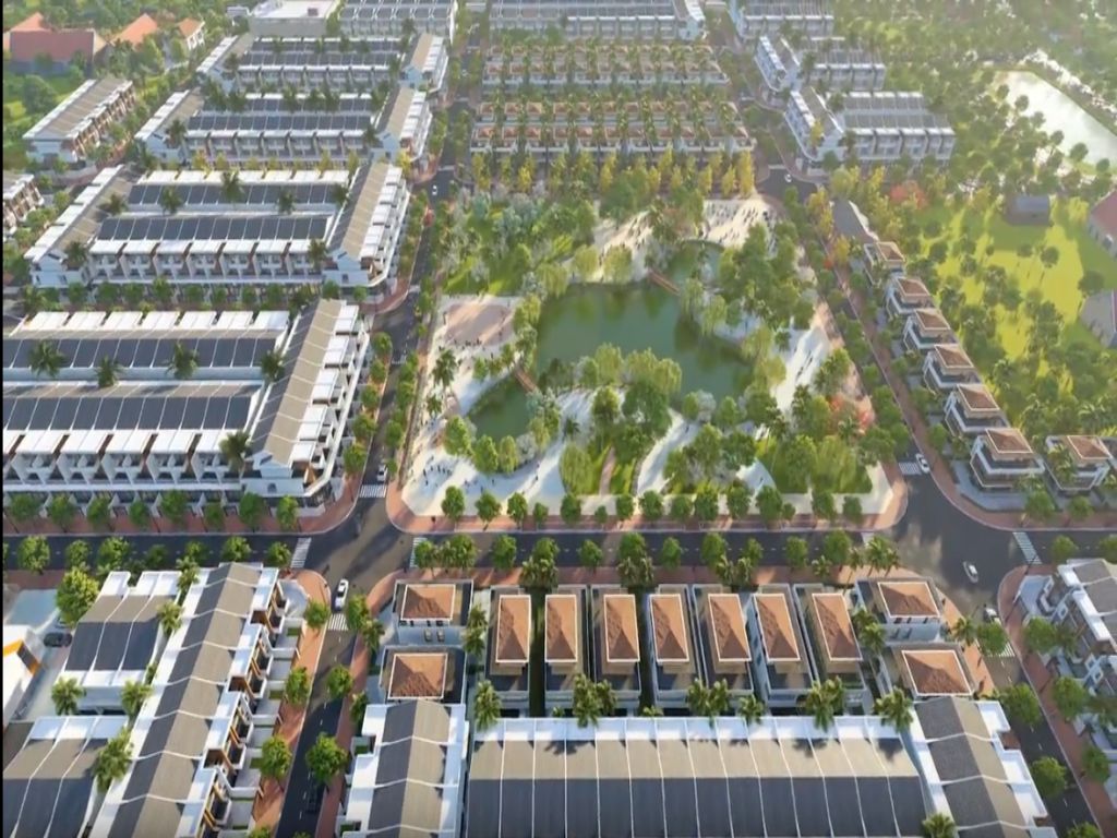 DỰ ÁN KHU ĐÔ THỊ MẠNH HÙNG GREEN CITY HÀ NAM 6 MẶT BẰNG DỰ ÁN MẠNH HÙNG GREEN CITY HÀ NAM