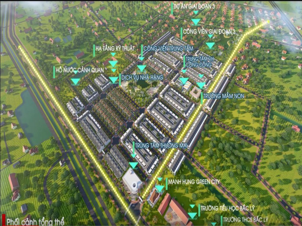 DỰ ÁN KHU ĐÔ THỊ MẠNH HÙNG GREEN CITY HÀ NAM 5 TIỆN ÍCH DỰ ÁN MẠNH HÙNG GREEN CITY HÀ NAM