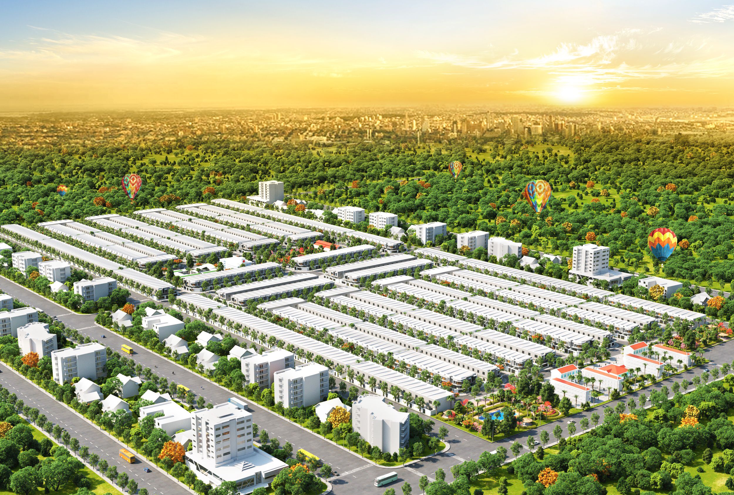 DỰ ÁN NAM AN NEW CITY BÀU BÀNG BÌNH DƯƠNG