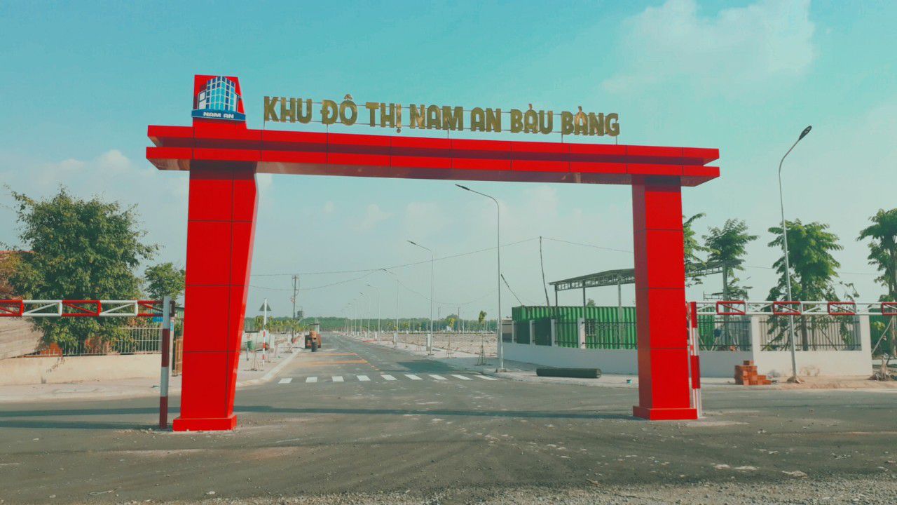 DỰ ÁN NAM AN NEW CITY BÀU BÀNG BÌNH DƯƠNG