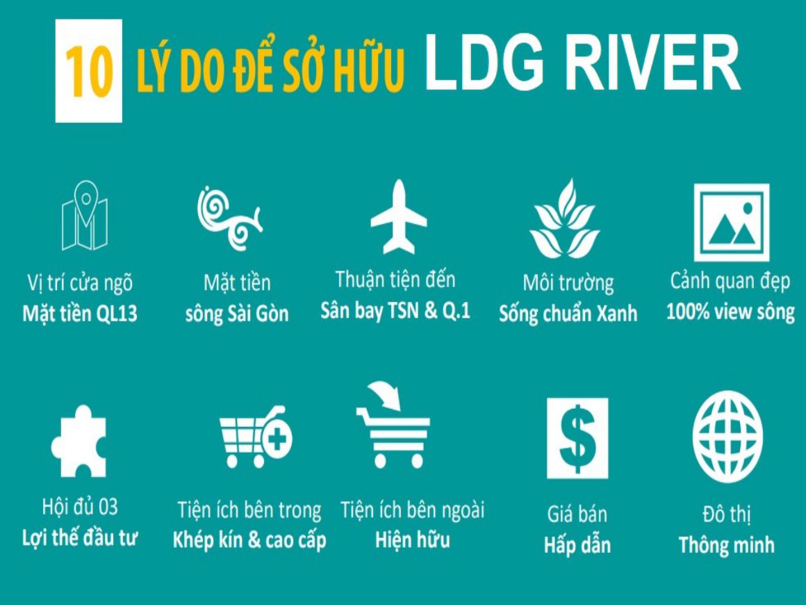 TIỀM NĂNG ĐẦU TƯ SINH LỜI CAO CỦA LDG RIVER?