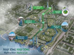 Vị Trí Dự Án Riverine Cần Thơ City