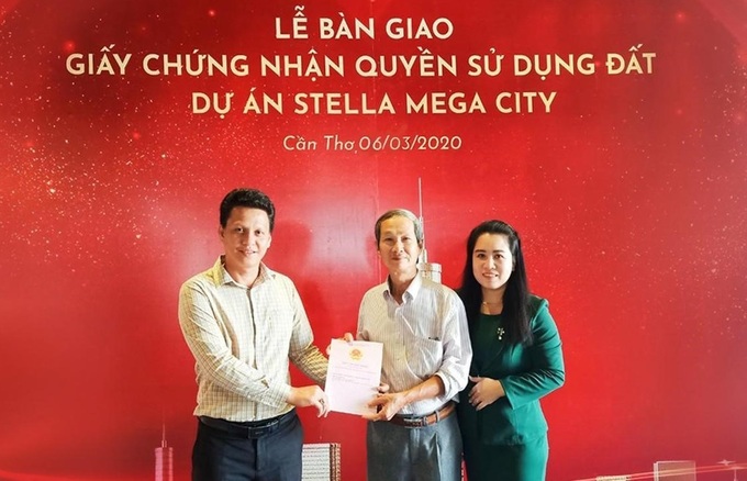 STELLA MEGA CITY CHÚ TRỌNG PHÁP LÝ VÀ TIẾN ĐỘ DỰ ÁN