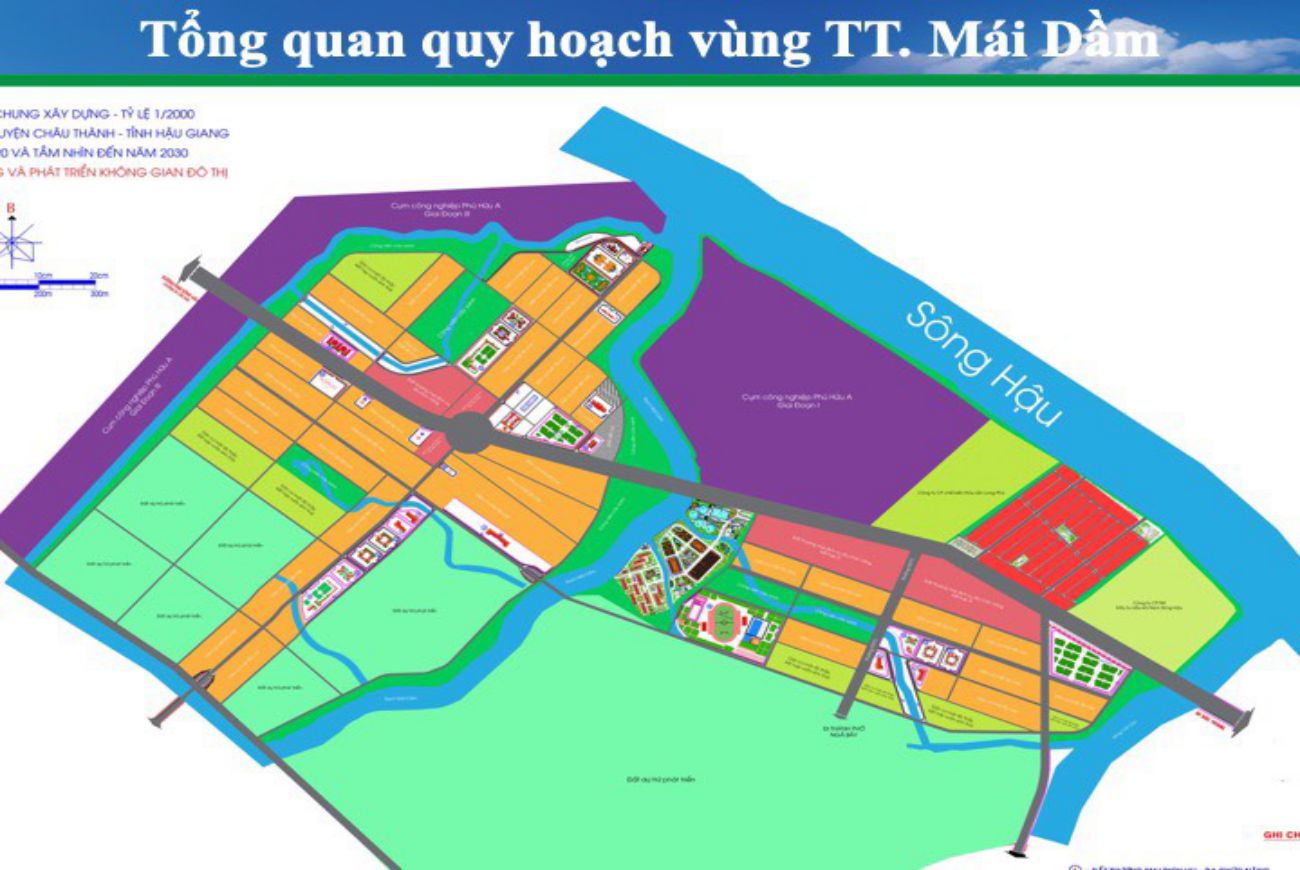 MẶT BẰNG CHI TIẾT VẠN PHÁT SÔNG HẬU