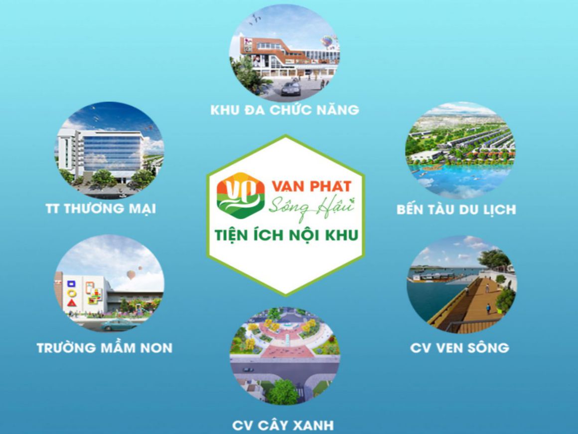 TIỆN ÍCH DỰ ÁN VẠN PHÁT SÔNG HẬU CÓ GÌ ĐẶC BIỆT ?