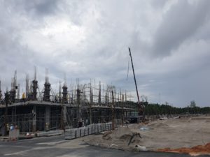 Tiến độ xây dựng dự án Meyhomes Capital phú quốc tháng 10/2020