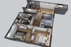 NHÀ MẪU DỰ ÁN FELIZ HOMES