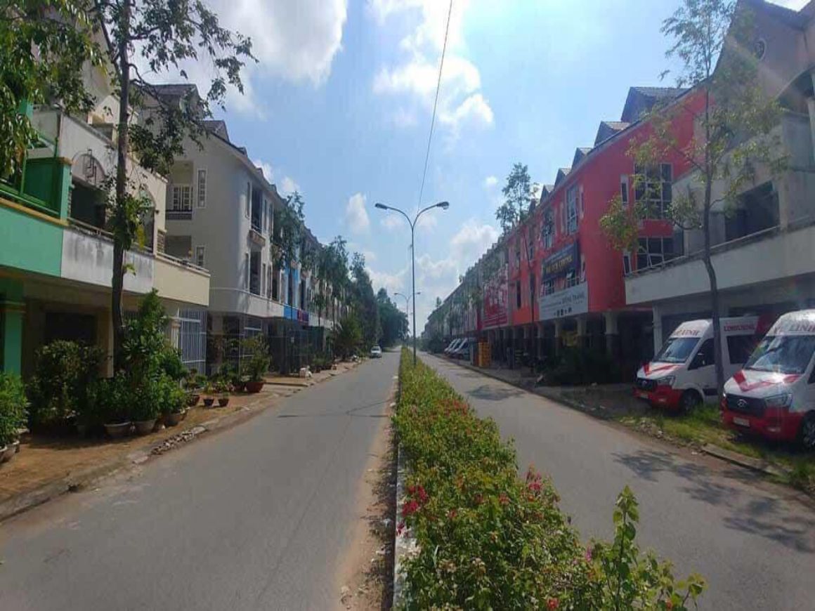 DỰ ÁN VẠN PHÁT AVENUE SÓC TRĂNG 14 THIẾT KẾ NHÀ PHỐ VẠN PHÁT AVENUE