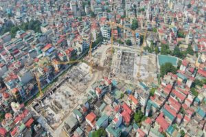 Tiến độ dự án Feliz Homes Hoàng Mai Tháng 11/2020