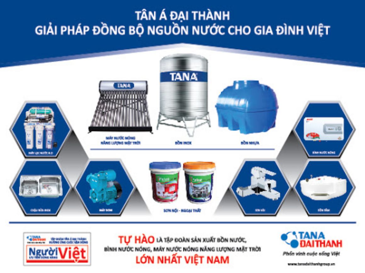 ĐÔI NÉT VỀ TẬP ĐOÀN TÂN Á ĐẠI THÀNH